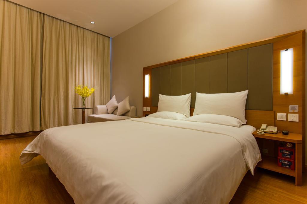 Ji Hotel Wuhan Guanggu Plaza Rom bilde