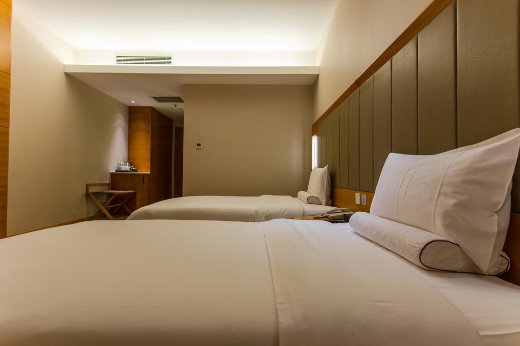 Ji Hotel Wuhan Guanggu Plaza Rom bilde