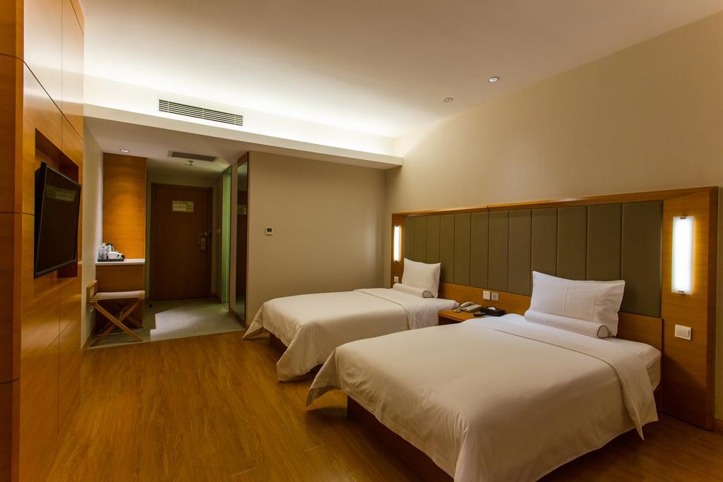 Ji Hotel Wuhan Guanggu Plaza Rom bilde