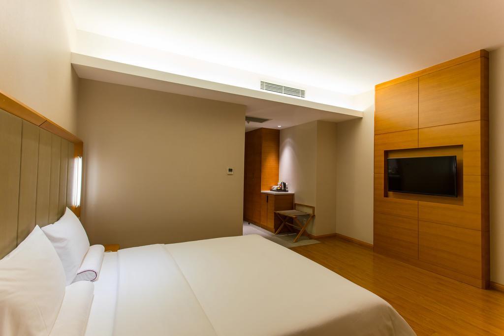 Ji Hotel Wuhan Guanggu Plaza Rom bilde