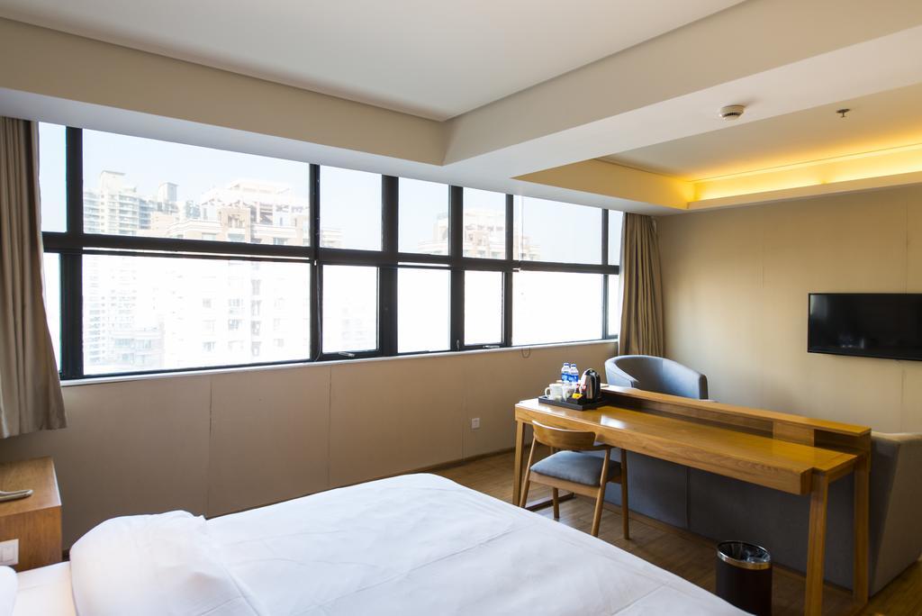 Ji Hotel Wuhan Guanggu Plaza Eksteriør bilde