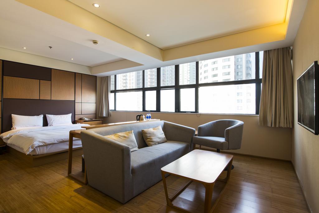 Ji Hotel Wuhan Guanggu Plaza Eksteriør bilde