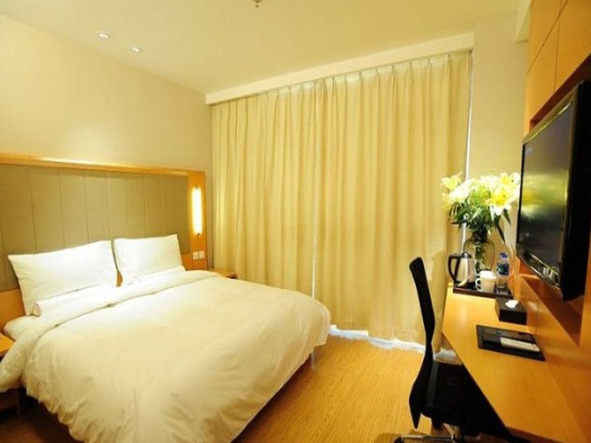 Ji Hotel Wuhan Guanggu Plaza Eksteriør bilde